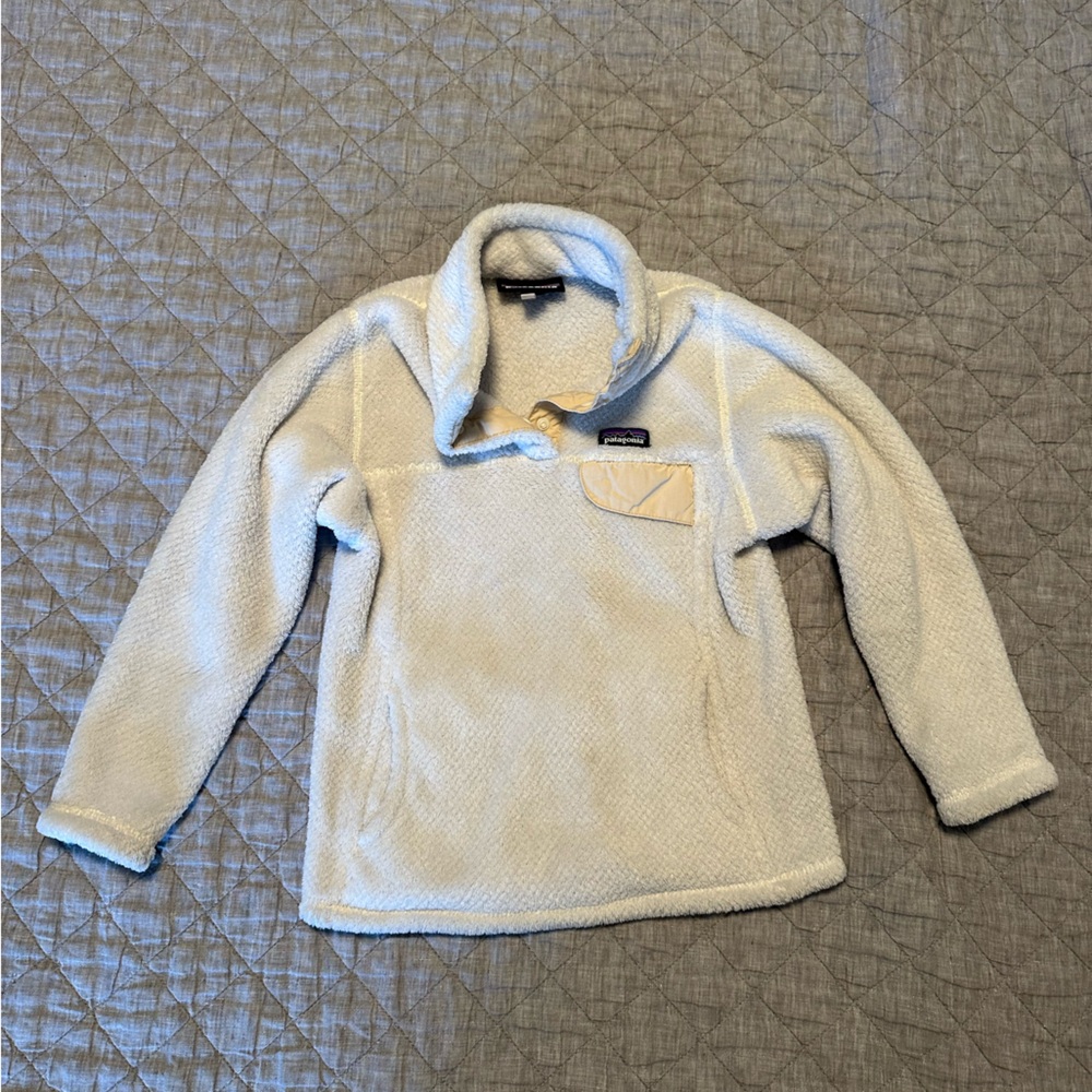 Cozy Cream pullover
